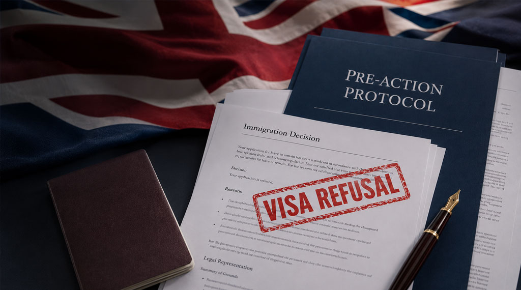 Pre-Action Protocol Reconsideration Visa Refusal