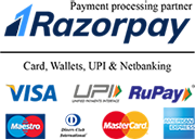 our payment partner razorpay